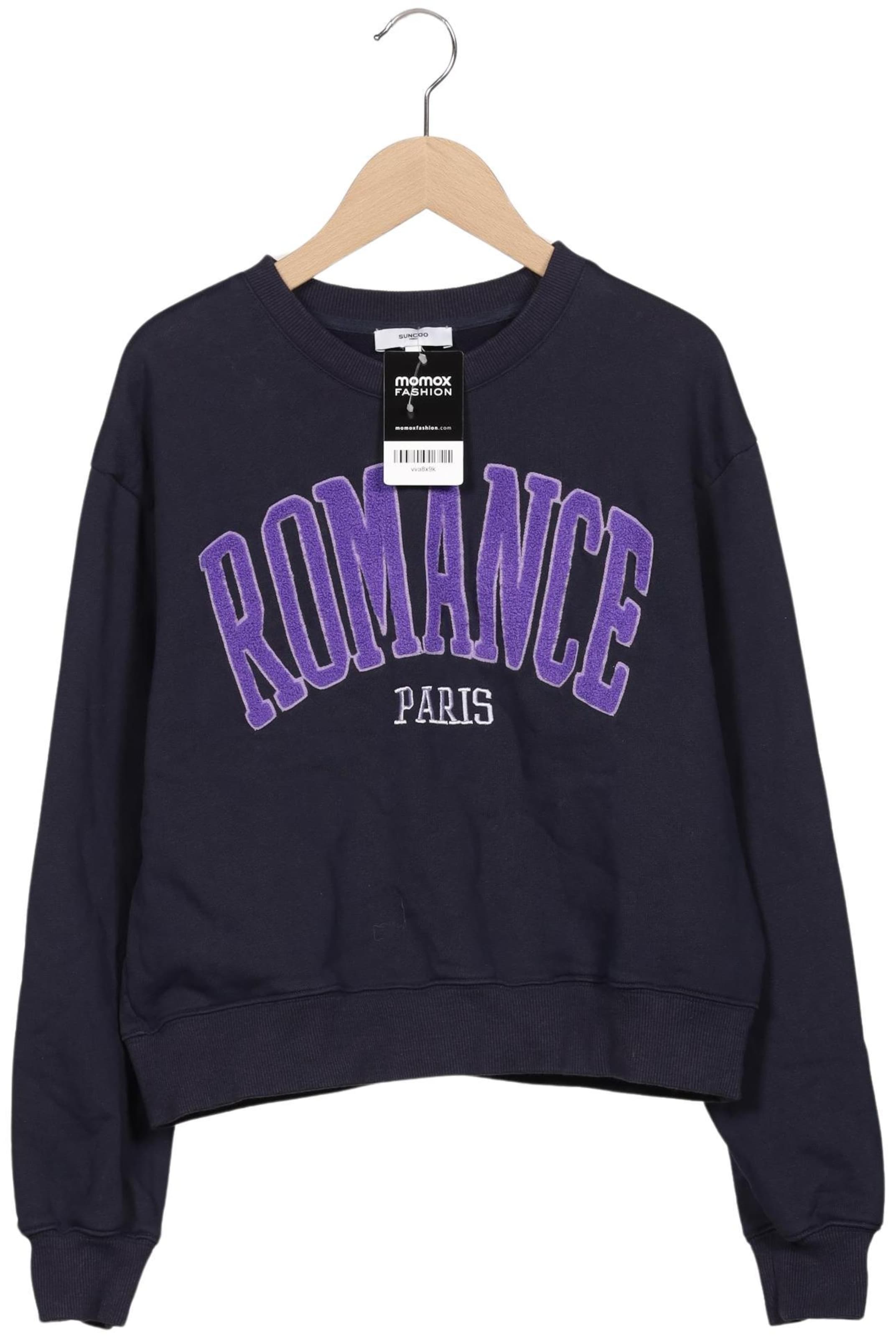 Suncoo Sweatshirt & Zip-Up Hoodie in S in Blue: front