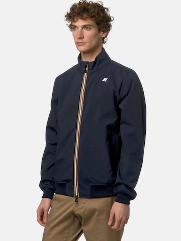 K-Way - Chaqueta de entretiempo 'K-WAY ARSENE BONDED JERSEY GIUBBINO' en azul