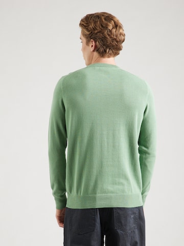 Lyle & Scott Trui in Groen: terug