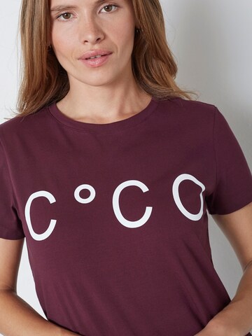 co'couture Paita värissä punainen