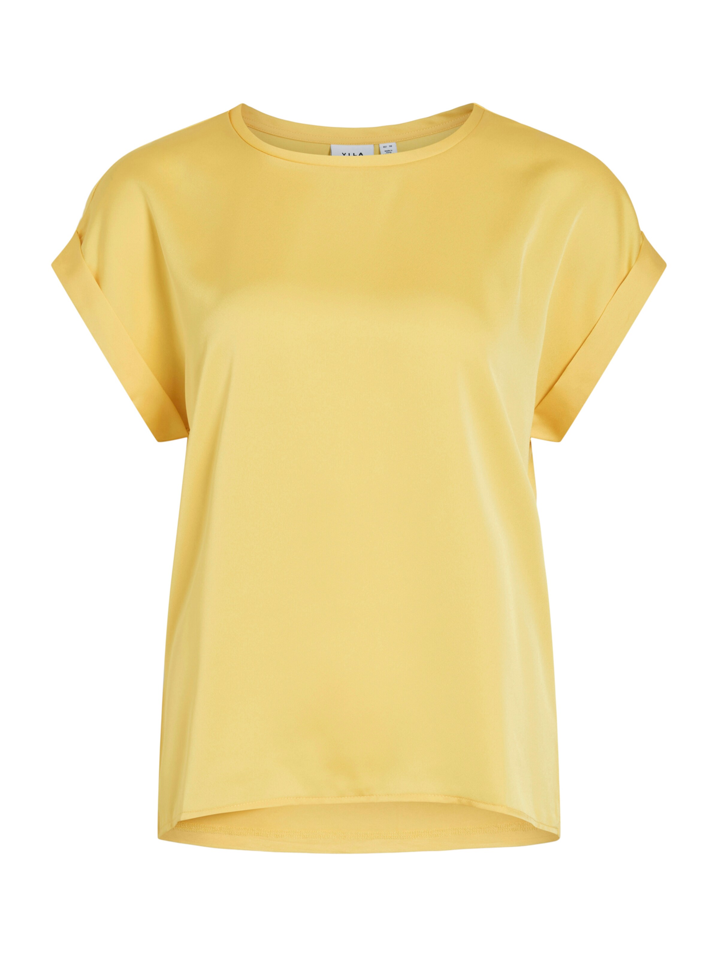 VILA Pusero 'VIEllette' värissä keltainen: etupuoli