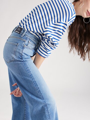 Wide leg Jeans 'Murlia' de la ARMEDANGELS pe albastru