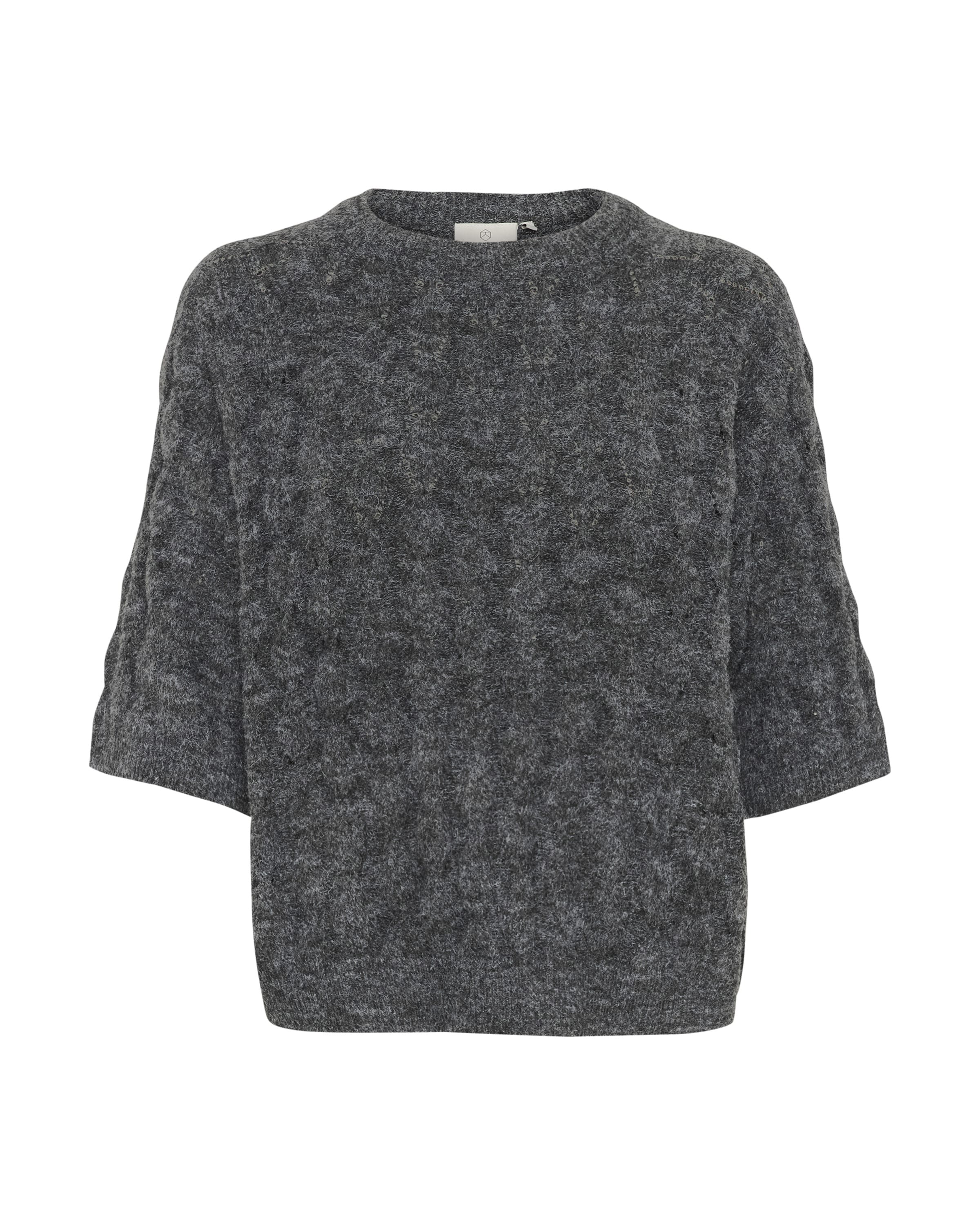 Kaffe Pullover in Grau: Vorderseite