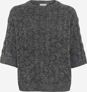 Kaffe Pullover in Grau: Vorderseite