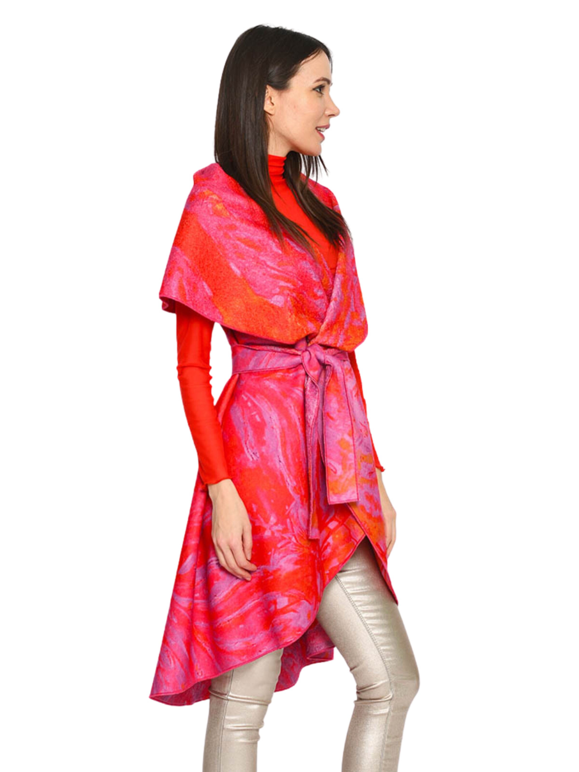 Csillag Zsuzsi - Chaleco 'Dina' en rosa