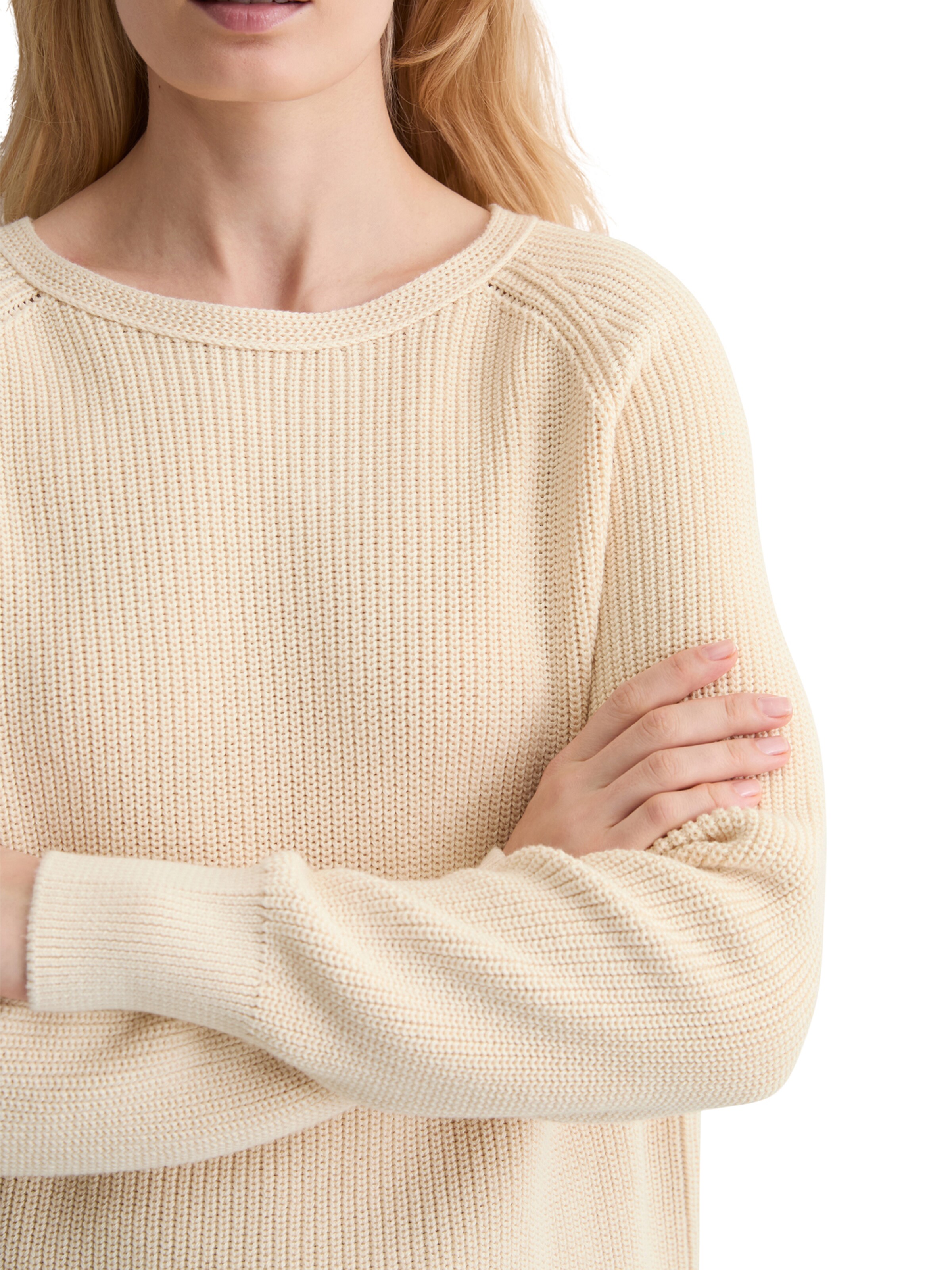 Pull-over Marc O'Polo en beige