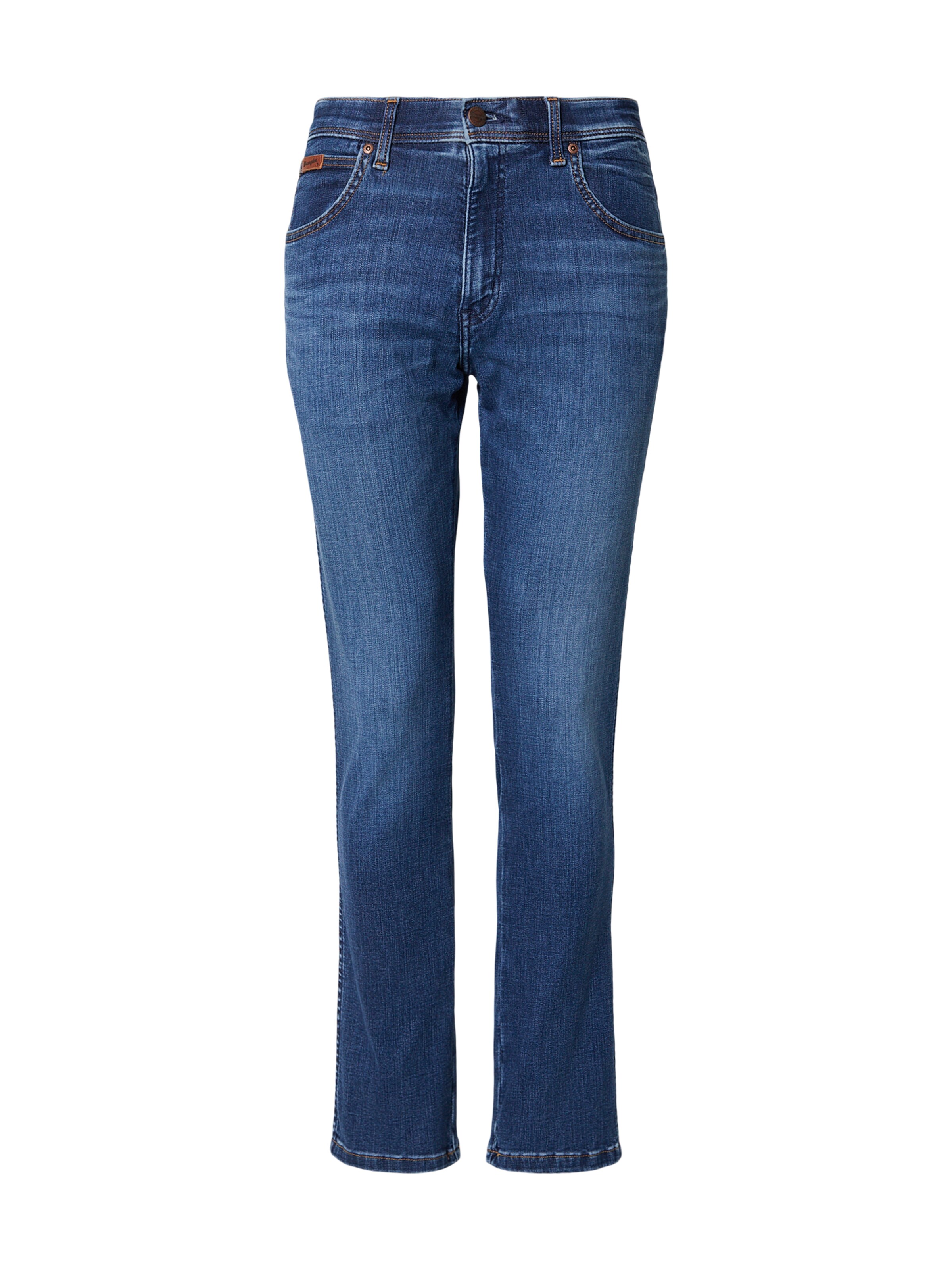 zils WRANGLER Džinsi 'TEXAS': no priekšpuses