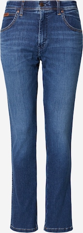 zils WRANGLER Džinsi 'TEXAS': no priekšpuses