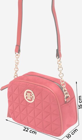 River Island - Bolso de hombro en rojo