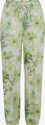 Pantalon DEHA en vert : devant