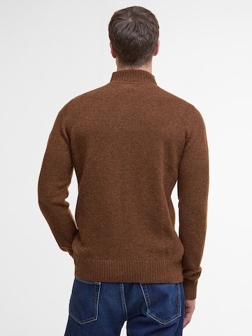 Pull-over 'Nels Ess' Barbour en marron