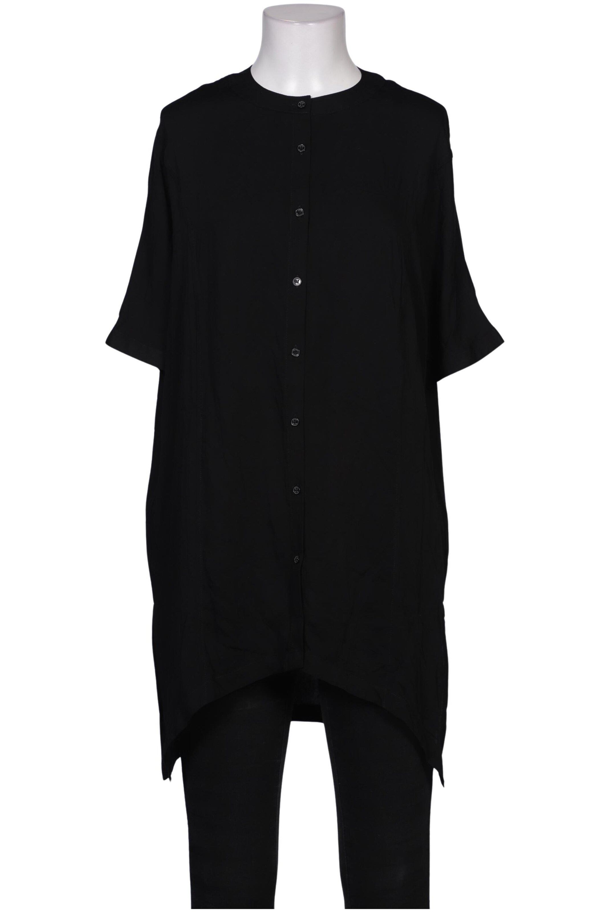 Karo Kauer Bluse XS in Schwarz: Vorderseite