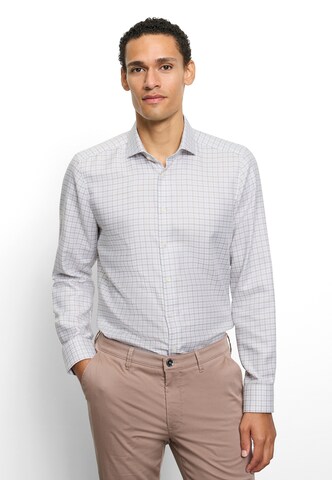 OLYMP Comfort Fit Businesshemd in Blau: Vorderseite