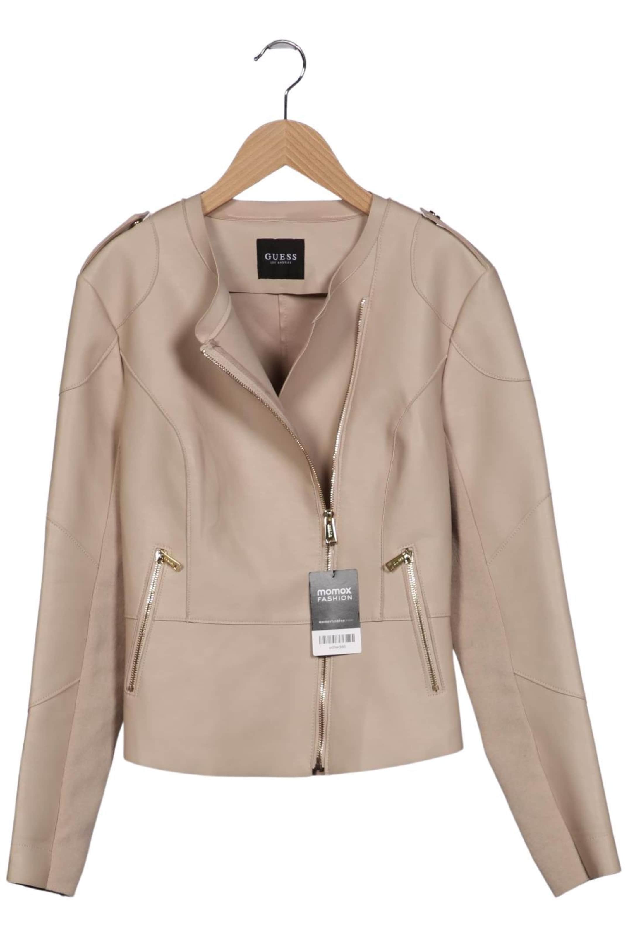 GUESS Jacke M in Beige: Vorderseite