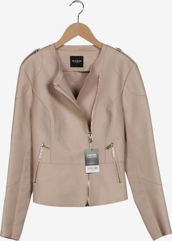 GUESS Jacke M in Beige: Vorderseite