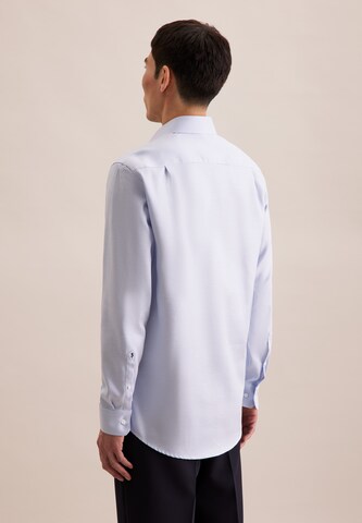 SEIDENSTICKER Regular fit Business shirt in Blue