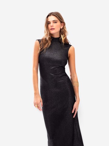 THE-ARE - Vestido de festa em preto