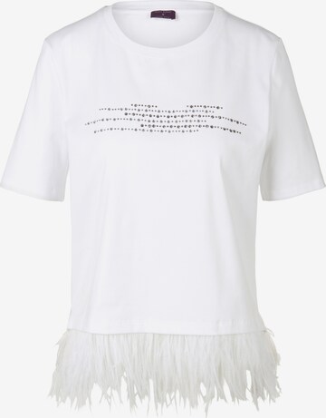 T-shirt TALBOT RUNHOF X PETER HAHN en blanc : devant