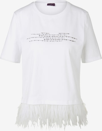 TALBOT RUNHOF X PETER HAHN Shirt in White: front