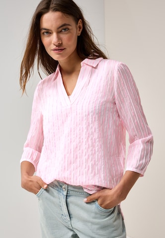 CECIL Bluse in Pink: Vorderseite