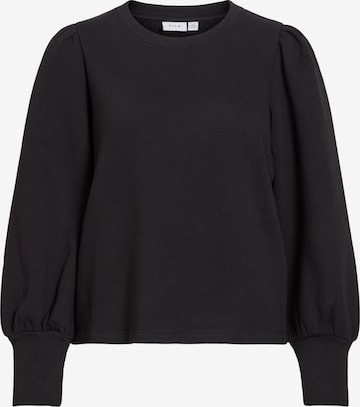 Sweat-shirt 'VIVERA' VILA en noir : devant