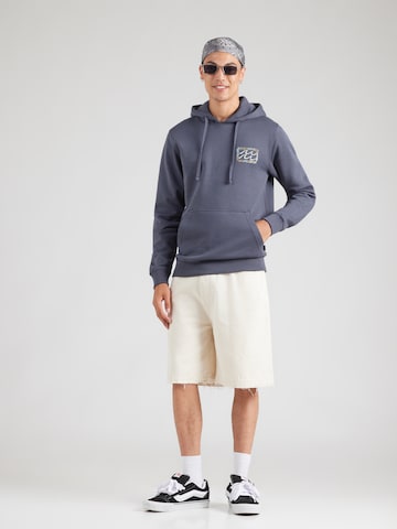 Bluză de molton 'FOUNDATION' de la BILLABONG pe albastru