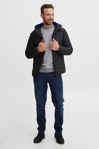 FQ1924 Winterjacke 'Damian' in Grau