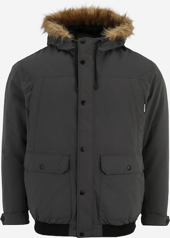 Veste d’hiver 'WINNER' Jack & Jones Plus en gris : devant