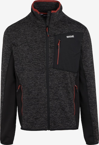 Veste en polaire 'Baslinn' REGATTA en noir : devant
