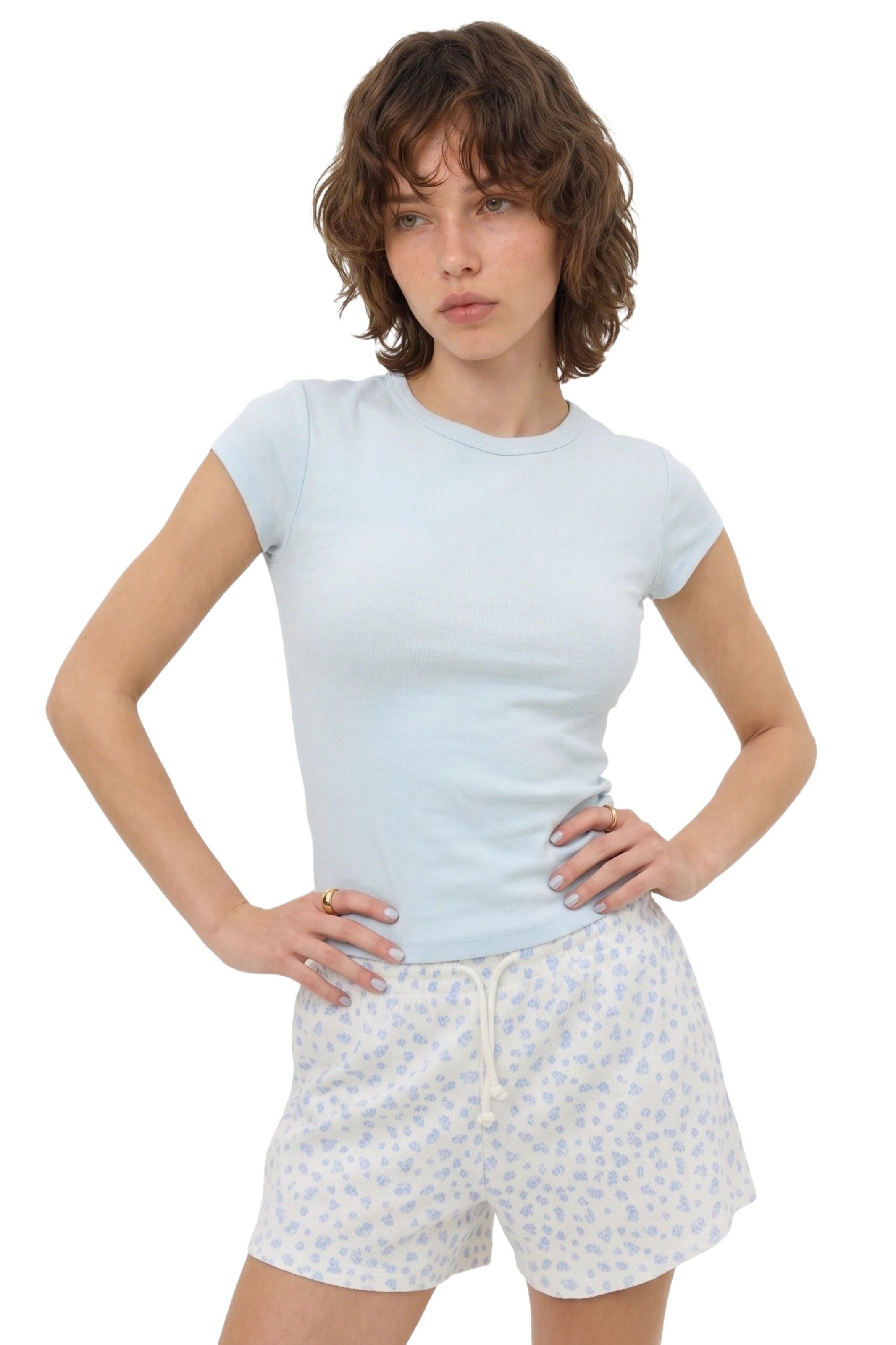 Alexa Dash Regular Trousers in White