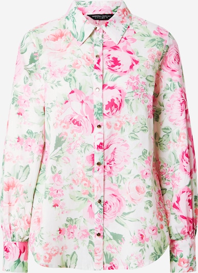 Bluză Dorothy Perkins pe verde / roz / roz / alb, Vizualizare produs