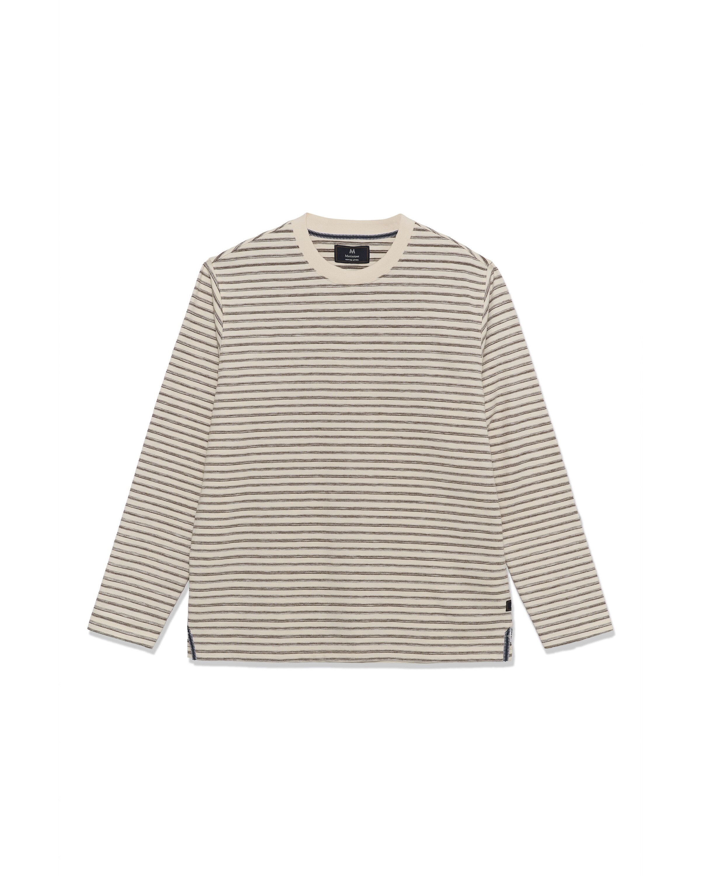 T-Shirt 'MAKai' Matinique en beige : devant
