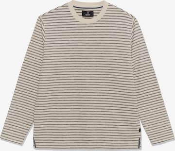T-Shirt 'MAKai' Matinique en beige : devant