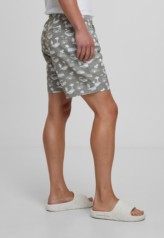 Shorts de bain Urban Classics en vert
