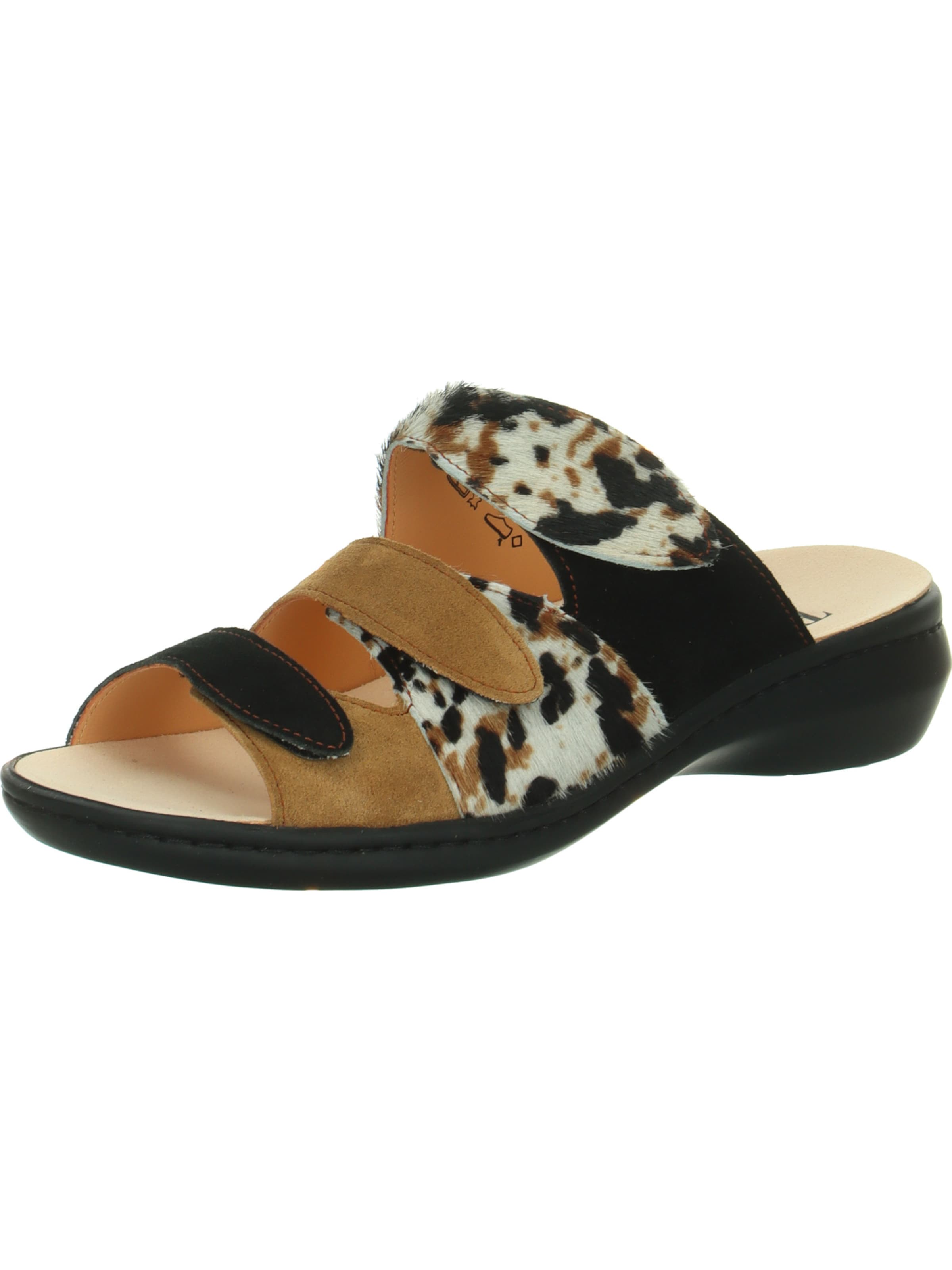 THINK! Mules in Brown: front