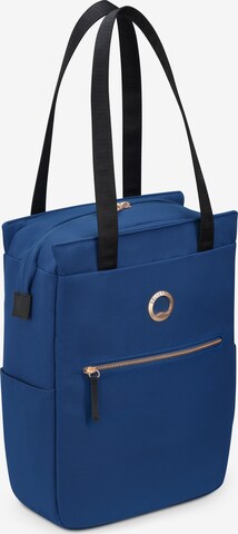 Delsey Paris Schoudertas 'Securstyle' in Blauw: voorkant