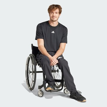 ADIDAS PERFORMANCE - regular Pantalón deportivo en negro