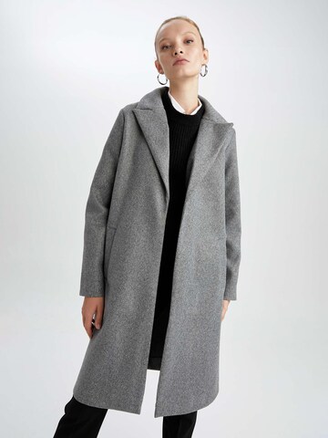 DeFacto Between-Seasons Coat in Grey: front