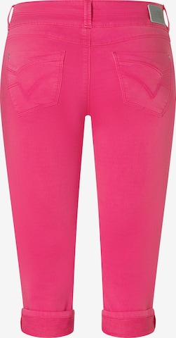TIMEZONE Slim fit Jeans 'Enya' in Pink