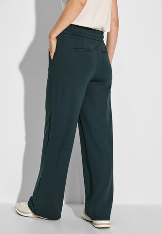 CECIL Loose fit Pants in Green