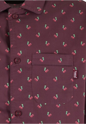 Pyjama court Pockies en rouge