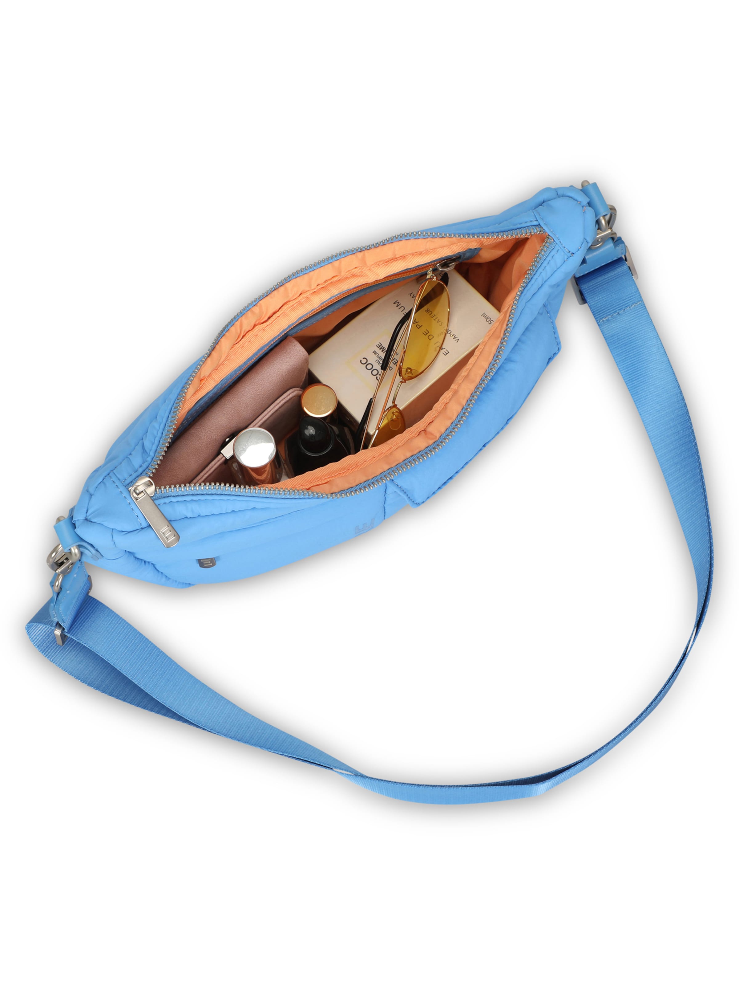 Sac à bandoulière 'Vivy' Expatrié en bleu