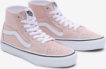 Sneaker alta 'SK8-Hi' di VANS in rosa