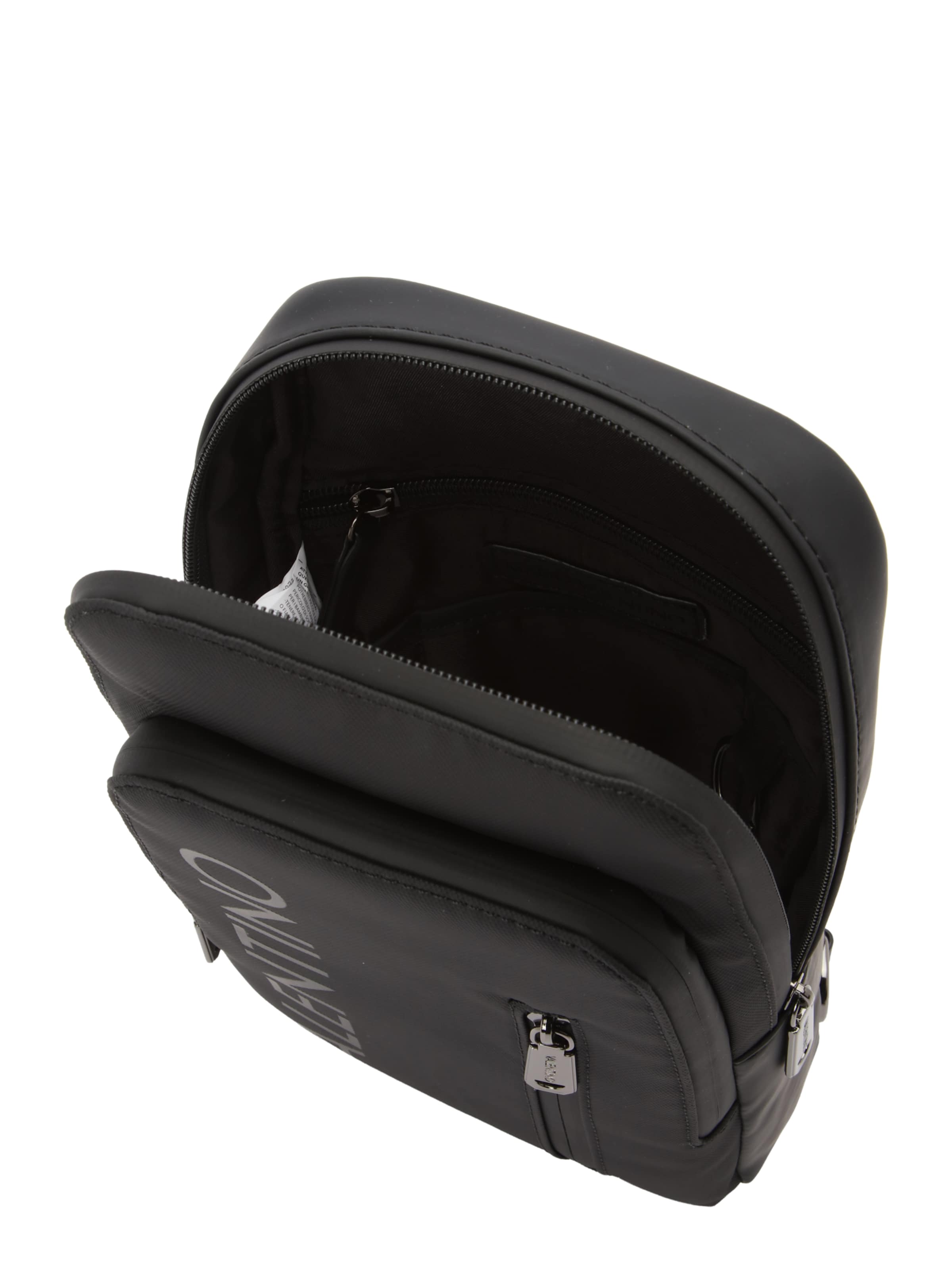 VALENTINO Τσάντα ώμου 'Dragonhawk' σε μαύρο