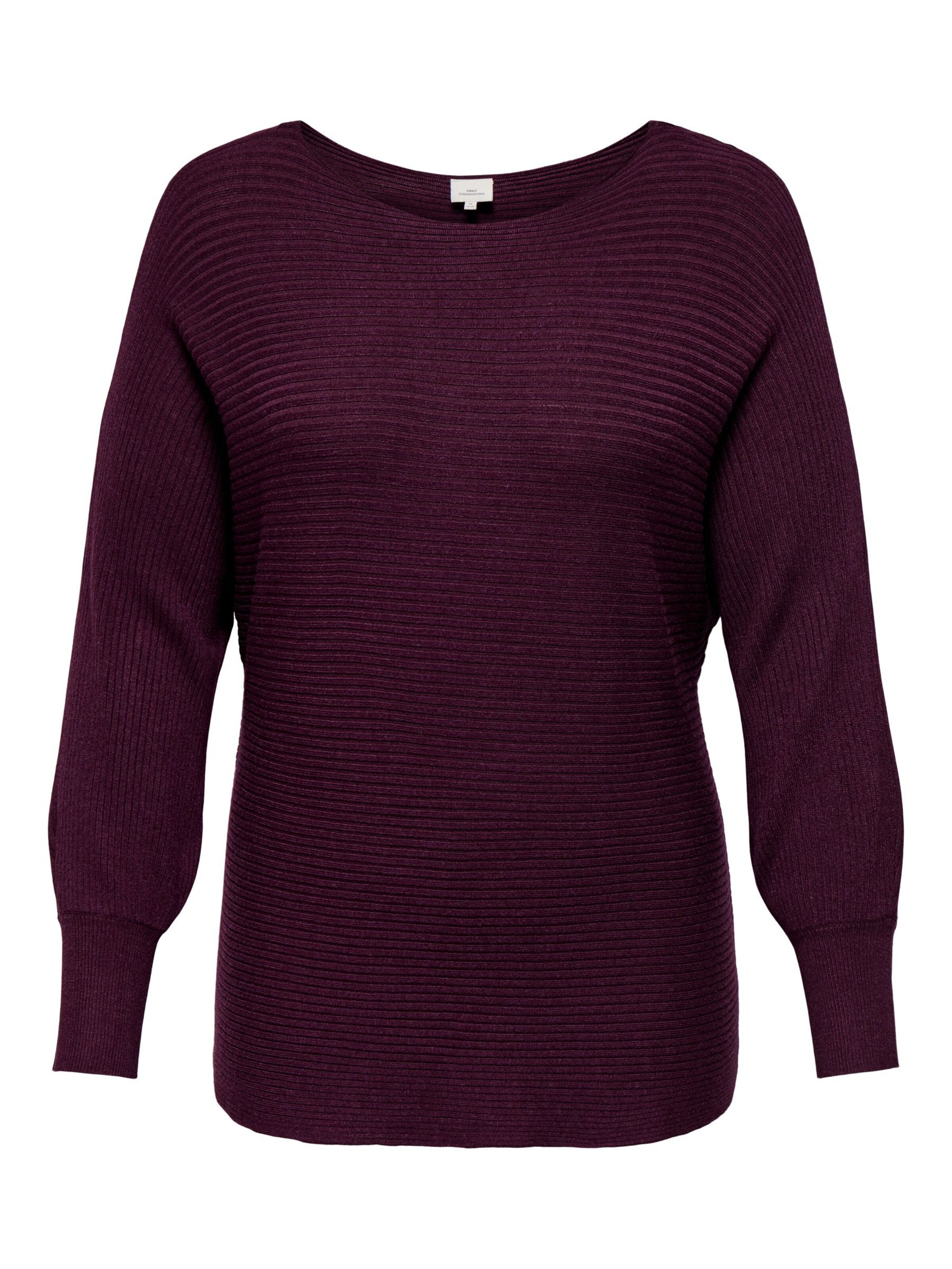 ONLY Carmakoma Pullover 'CARNew Adaline' i rød: forside