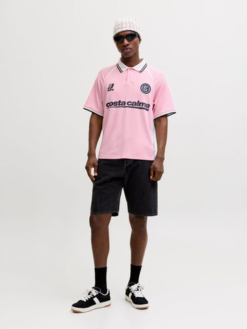 JACK & JONES T-Shirt in Lila