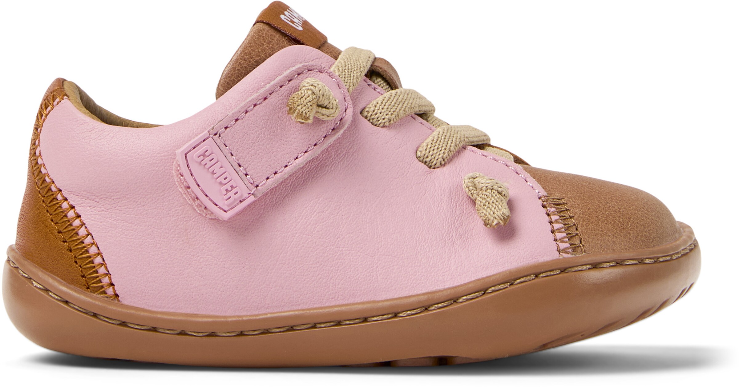 CAMPER First-Step Shoes 'Peu Cami' in Brown