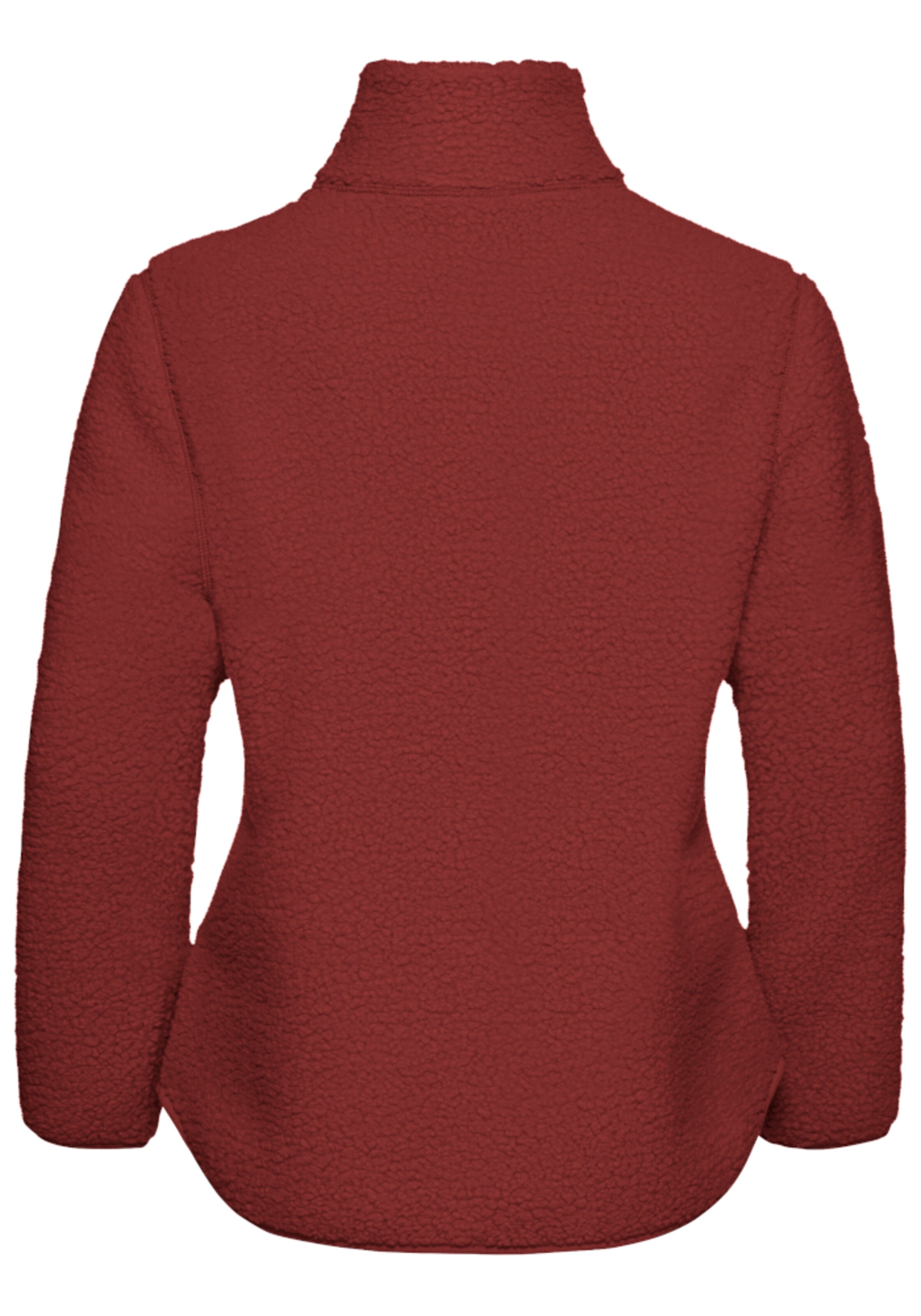 JACK WOLFSKIN Fleecejacke in Rot
