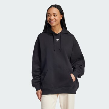 ADIDAS ORIGINALS Sweatshirt 'Essentials' in Black: front