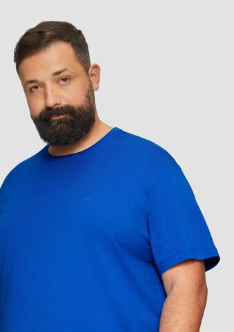 s.Oliver Shirt in Blauw